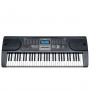 Karrera 61 Keys Electronic Keyboard Piano with Stand - Black thumbnail 5