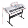 Karrera 61 Keys Electronic Keyboard Piano with Stand - Silver thumbnail 9