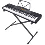 Karrera 61-Key Electronic Keyboard with LCD Display and Touch Response in Black CHJ-291 thumbnail 2