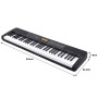 Karrera 61-Key Electronic Keyboard with LCD Display and Touch Response in Black CHJ-291 thumbnail 3