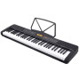 Karrera 61-Key Electronic Keyboard with LCD Display and Touch Response in Black CHJ-291 thumbnail 5