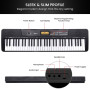 Karrera 61-Key Electronic Keyboard with LCD Display and Touch Response in Black CHJ-291 thumbnail 8