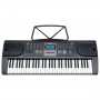 Karrera 61 Keys Electronic LED Keyboard Piano with Stand - Black thumbnail 3