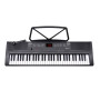 Karrera 61-Key Electronic Piano Keyboard 75cm - Black thumbnail 1