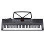 Karrera 61-Key Electronic Piano Keyboard 75cm - Black thumbnail 1