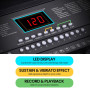 Karrera 61-Key Electronic Piano Keyboard 75cm - Black thumbnail 4