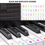 Karrera 61 Keys Electronic Keyboard Piano Music with Stand - Pink thumbnail 4