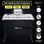 Karrera 61 Keys Electronic LED Keyboard Piano with Stand - Silver thumbnail 12