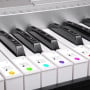 Karrera 61 Keys Electronic LED Keyboard Piano with Stand - Silver thumbnail 8