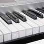 Karrera 61 Keys Electronic Keyboard Piano with Stand - Silver thumbnail 8