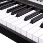 Karrera 88 Keys Electronic Keyboard Piano with Stand Black thumbnail 5
