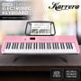 Karrera 61-Key Electronic Piano Keyboard with LED and Folding Stand in Pink CHJ-SD1 thumbnail 12