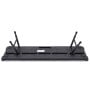 Karrera 61-Key Electronic Piano Keyboard with LED and Folding Stand in Pink CHJ-SD1 thumbnail 4