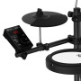 Karrera 18S Electronic Drum Kit with Mesh Pads 8in Bluetooth USB/MIDI Drum Coach Metronome  Kick Pedal & Choke Cymbals thumbnail 14
