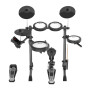 Karrera 18S Electronic Drum Kit with Mesh Pads 8in Bluetooth USB/MIDI Drum Coach Metronome  Kick Pedal & Choke Cymbals thumbnail 3