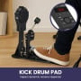 Karrera 18S Electronic Drum Kit Quiet Mesh Pads 8 Dual-Trigger Snare Bluetooth 300+ Sounds thumbnail 8