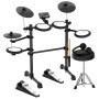 Karrera TDX-16 Electronic Drum Kit with Pedals thumbnail 1