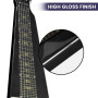 Karrera 29in 6-String Lap Steel Hawaiian Guitar - Black thumbnail 8