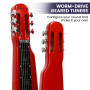 Karrera 6-String Steel Lap Guitar - Metallic Red thumbnail 6