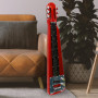 Karrera 6-String Steel Lap Guitar - Metallic Red thumbnail 8