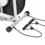 2-in-1 Elliptical cross trainer and exercise bike with resistance bands thumbnail 3