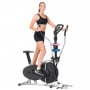 Elliptical cross trainer and exercise bike with weights and resistance bands thumbnail 4