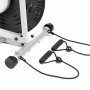Elliptical cross trainer and exercise bike with weights and resistance bands thumbnail 9
