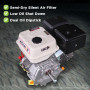 Kolner 16hp 25.4mm Horizontal Key Shaft Q Type Petrol Engine - Recoil Start thumbnail 7