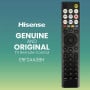 Hisense ERF2AA38H Genuine Original TV Remote Control 20141097 Replacement Remote for Q6SAU and U6SAU Hisense TV Black thumbnail 2