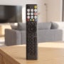 Hisense ERF2AA38H Genuine Original TV Remote Control 20141097 Replacement Remote for Q6SAU and U6SAU Hisense TV Black thumbnail 6