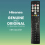 Hisense ERF2AK36H Genuine Original TV Remote Control T402844 Replacement Remote for Q6NAU and U6NAU Hisense TV Black thumbnail 2