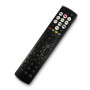 Hisense ERF2AK36H Genuine Original TV Remote Control T402844 Replacement Remote for Q6NAU and U6NAU Hisense TV Black thumbnail 4