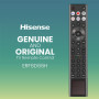 Hisense ERF6D66H Genuine Original TV Remote Control T402129 Replacement Remote for S7NAU, Q7NAU, U7NAU, U8NAU and UXAU thumbnail 2