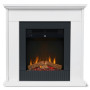 Dimplex 2kW Mini Mantle Embassy Suite Electric Fireplace with Optiflame thumbnail 1