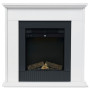 Dimplex 2kW Mini Mantle Embassy Suite Electric Fireplace with Optiflame thumbnail 3