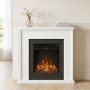 Dimplex 2kW Mini Mantle Embassy Suite Electric Fireplace with Optiflame thumbnail 4