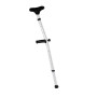 Evekare Heavy Duty Under Arm Walking Crutch - Silver thumbnail 1