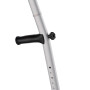 Evekare Heavy Duty Under Arm Walking Crutch - Silver thumbnail 3