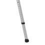 Evekare Heavy Duty Under Arm Walking Crutch - Silver thumbnail 4