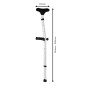 Evekare Heavy Duty Under Arm Walking Crutch - Silver thumbnail 5
