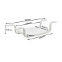 Evekare Deluxe Bath Seat Suspended Bathing Chair thumbnail 3