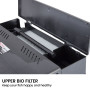 37L Aquarium With Bio Filter System LED Kit Curved Design Complete Kit thumbnail 5