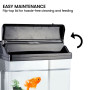 37L Aquarium With Bio Filter System LED Kit Curved Design Complete Kit thumbnail 6