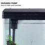 37L Aquarium With Bio Filter System LED Kit Curved Design Complete Kit thumbnail 7