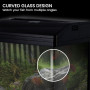 37L Aquarium With Bio Filter System LED Kit Curved Design Complete Kit thumbnail 8