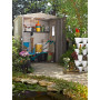 Keter Factor Garden Storage Shed - 6x6 thumbnail 4
