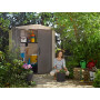 Keter Factor Garden Storage Shed - 6x6 thumbnail 5