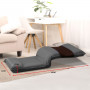 Adjustable Floor  Lounge Chair 98 x 46 x 19cm - Light Grey thumbnail 4