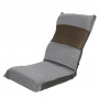 Adjustable Floor  Lounge Chair 98 x 46 x 19cm - Light Grey thumbnail 1