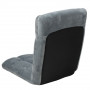 Adjustable Cushioned Floor Gaming Lounge Chair 99 x 41 x 12cm - Grey thumbnail 5